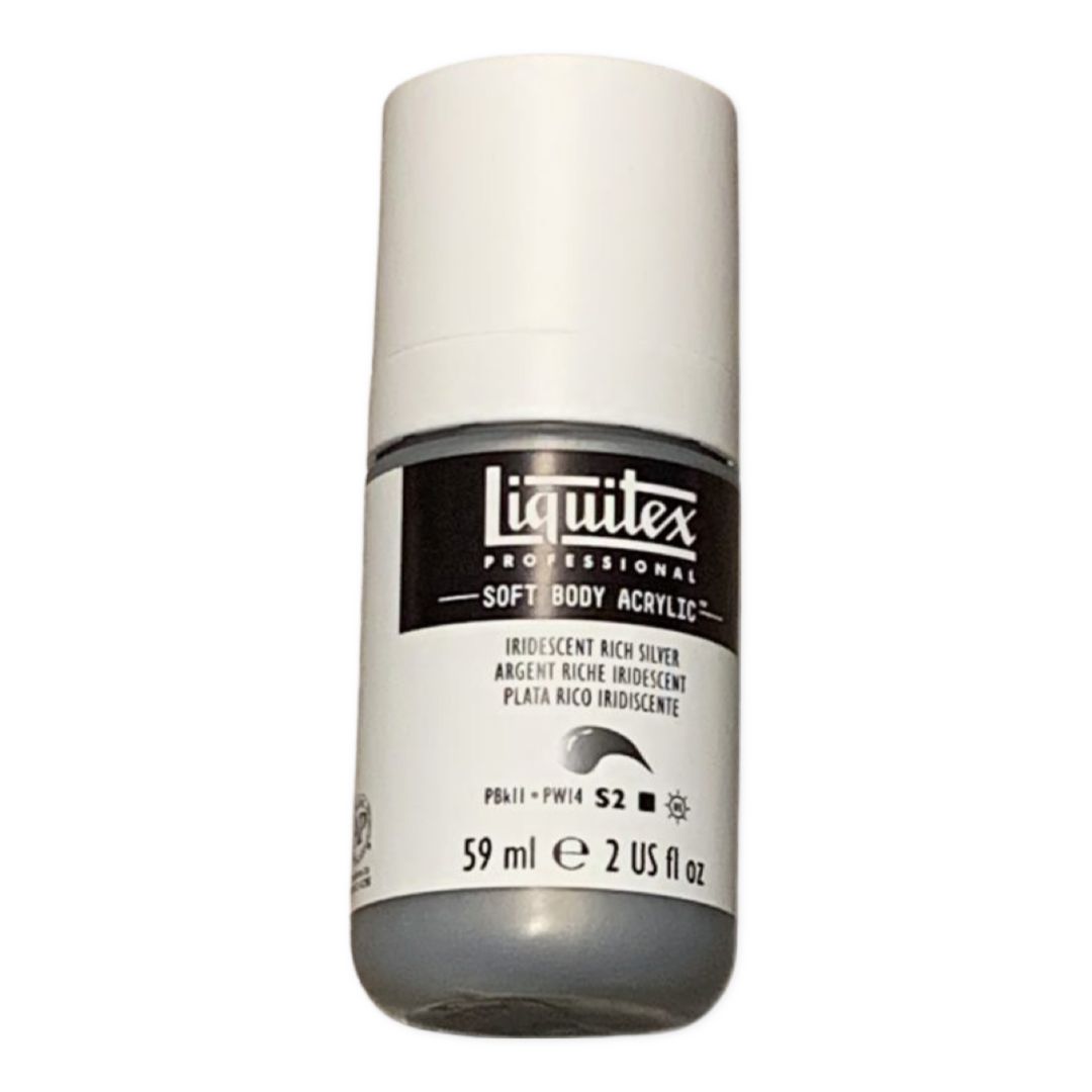 Iridescent Rich Silver