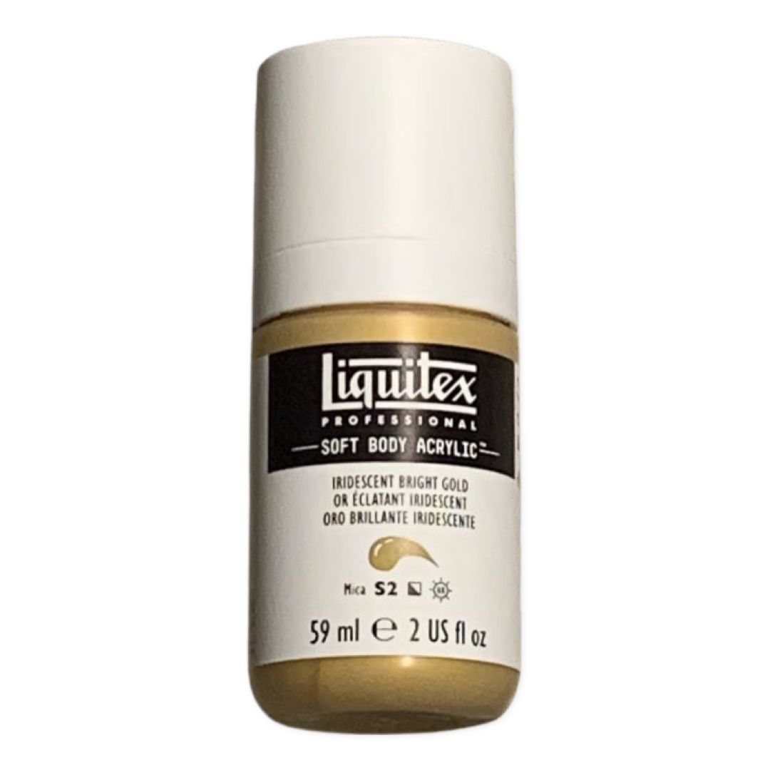 Liquitex - Iridescent Bright Gold