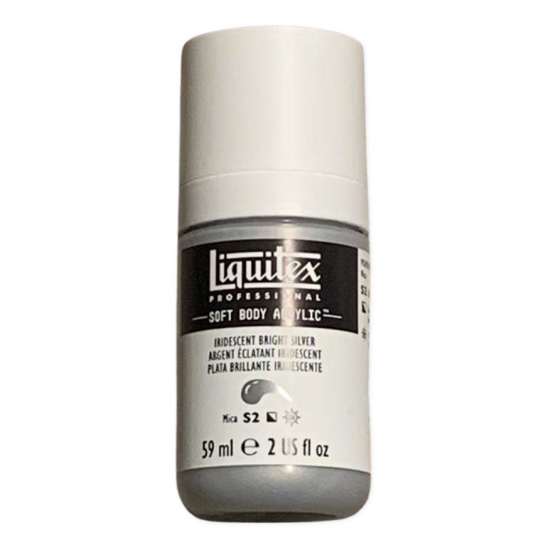 Iridescent Bright Silver