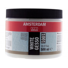 Gesso White - Amsterdam