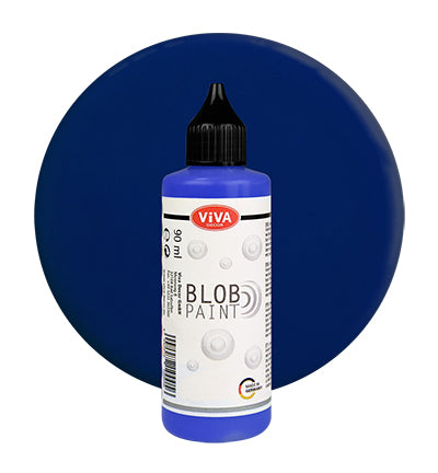Blob Paint - Blau