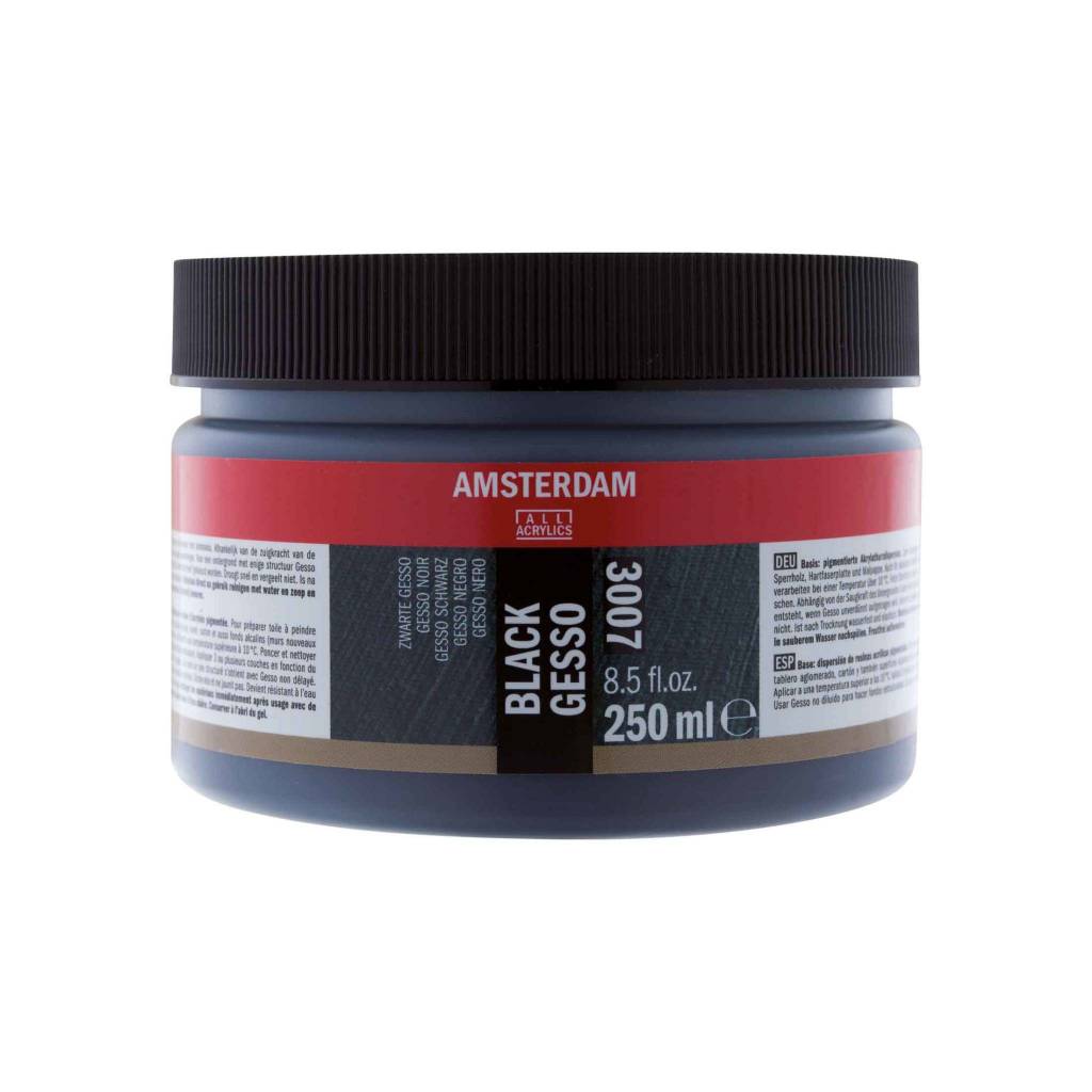 Gesso Black - Amsterdam