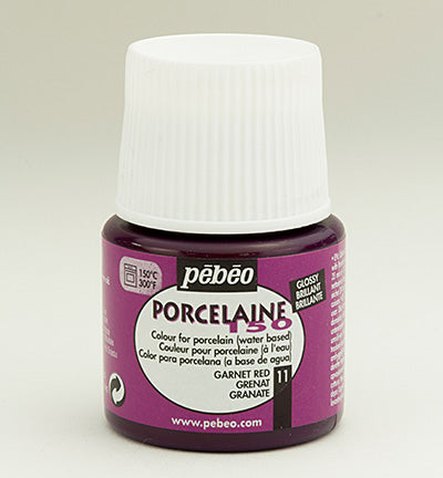 Porcelain 150 - Garnet Red 11