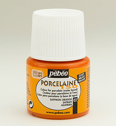 Porcelain 150 - Saffron Orange 03