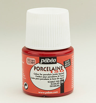 Porcelain 150 - Scarlet Red 06