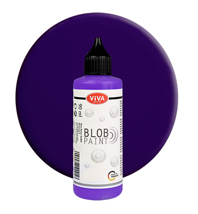 Blob Paint - Violett