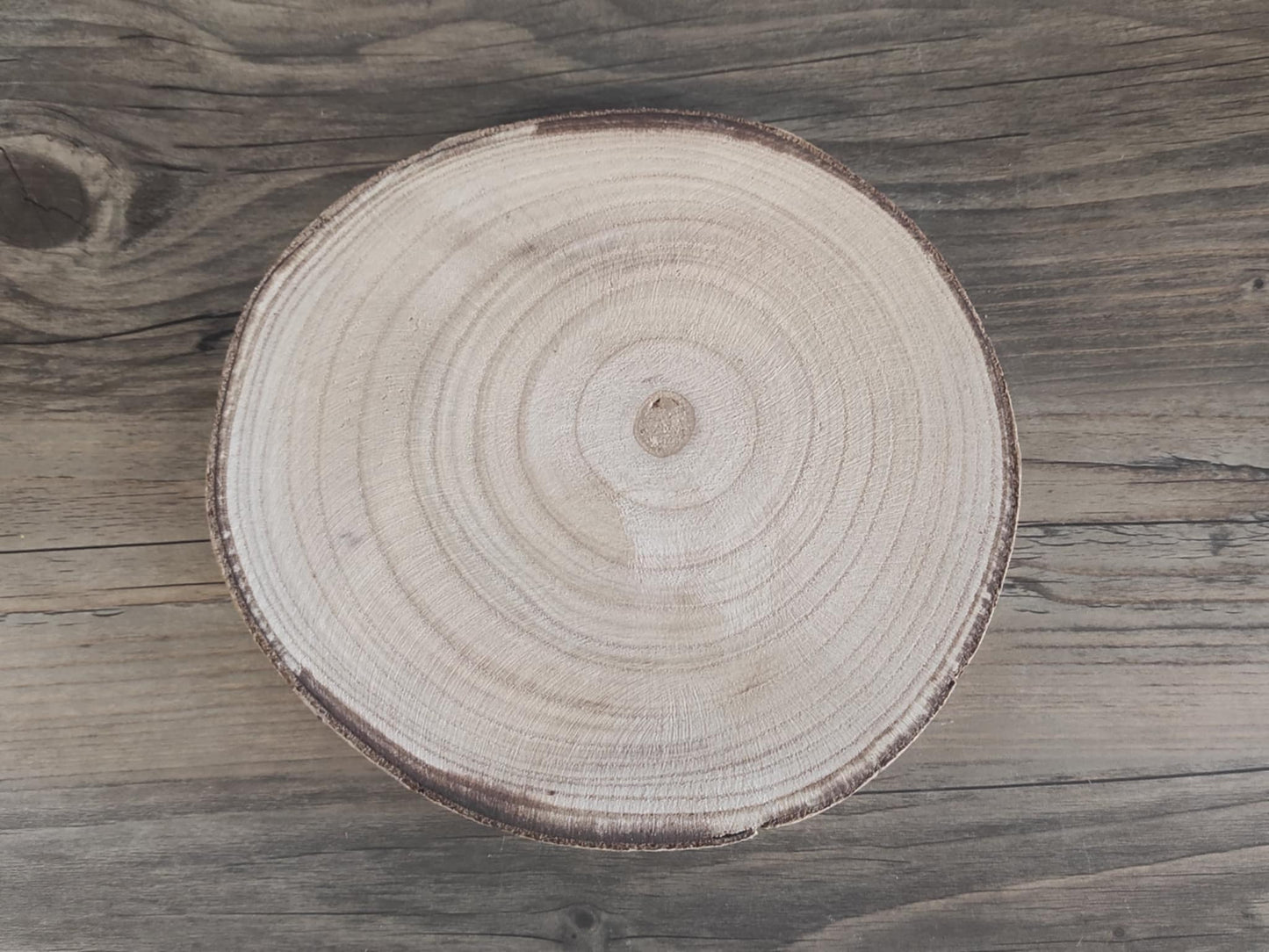 MDF board - round - 12mm thick