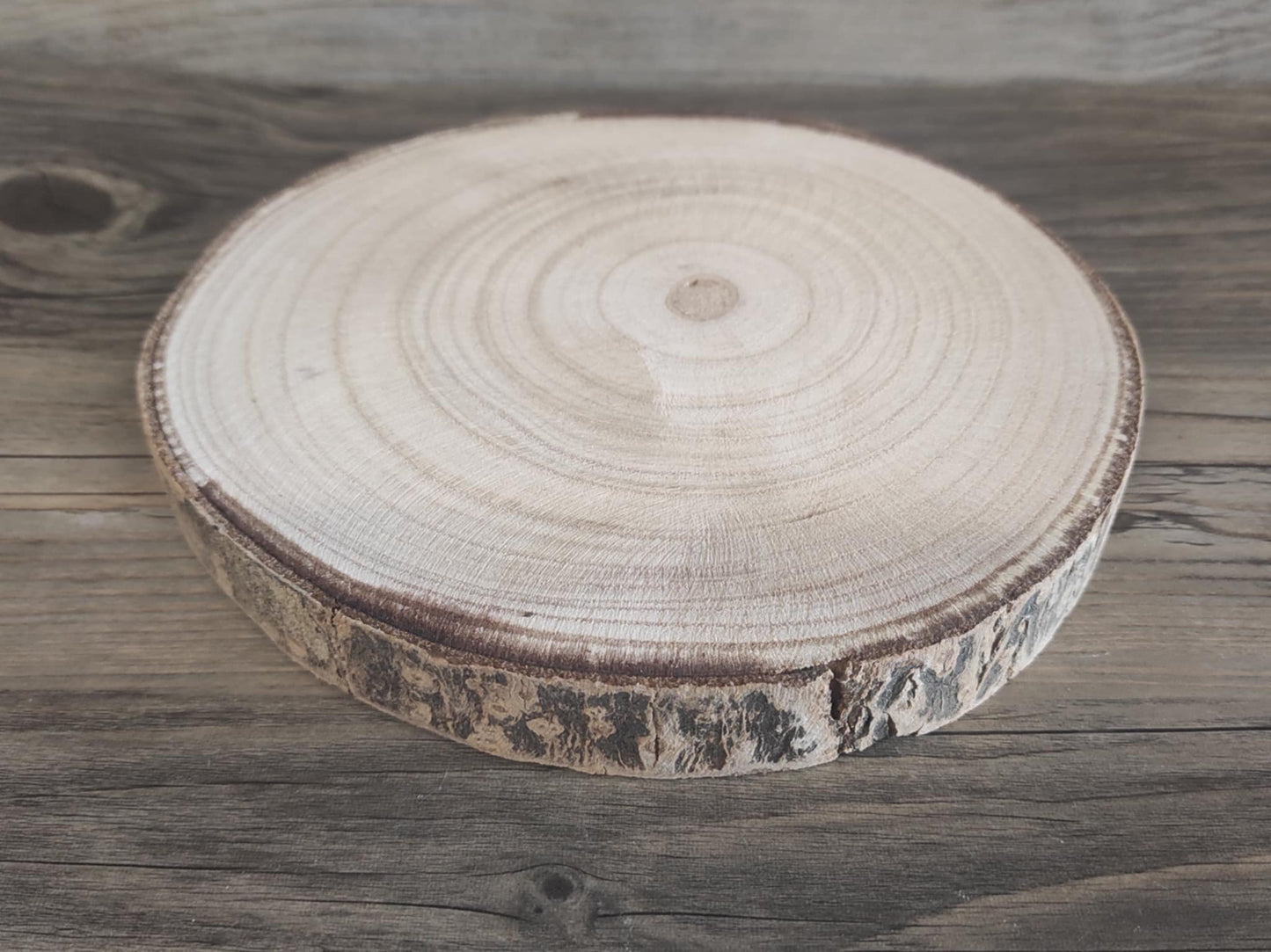 MDF board - round - 12mm thick