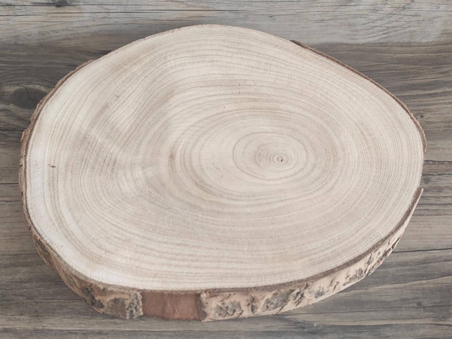 MDF board - round - 12mm thick