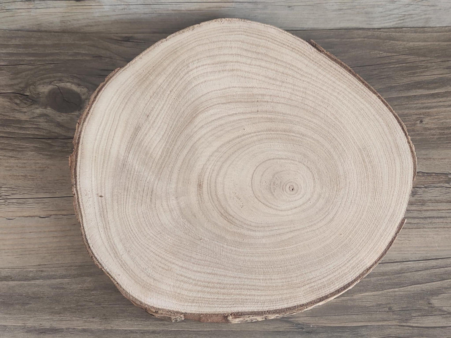 MDF board - round - 12mm thick