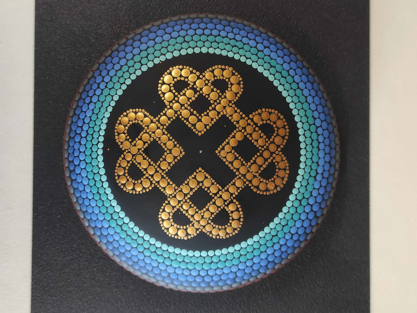 Schablonenset Keltische Knoten