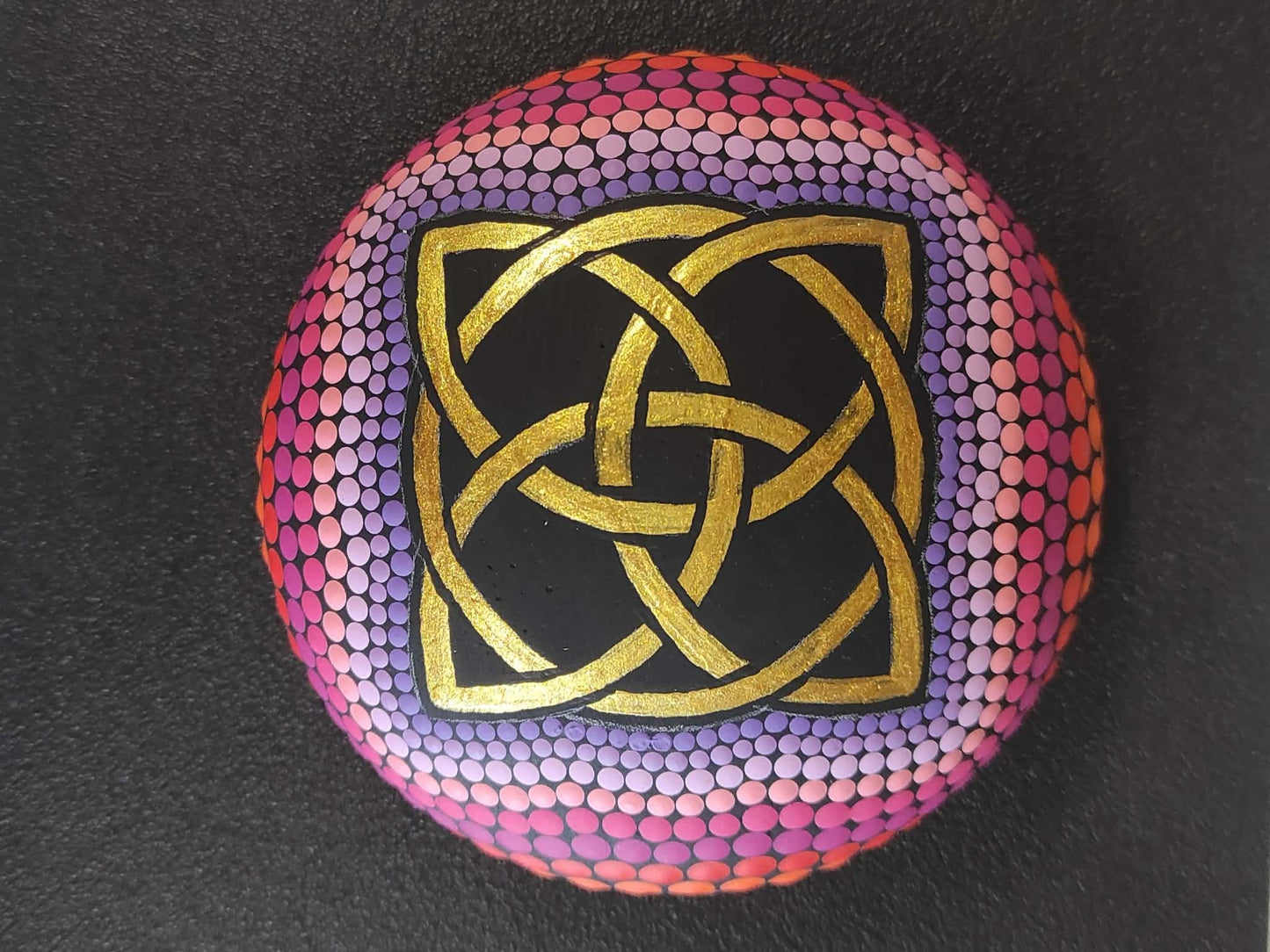 Schablonenset Keltische Knoten