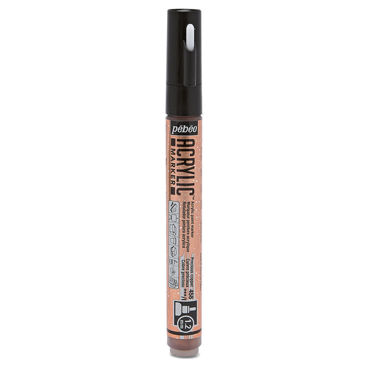 Pebeo Acryl Marker 1,2 - Precios Copper