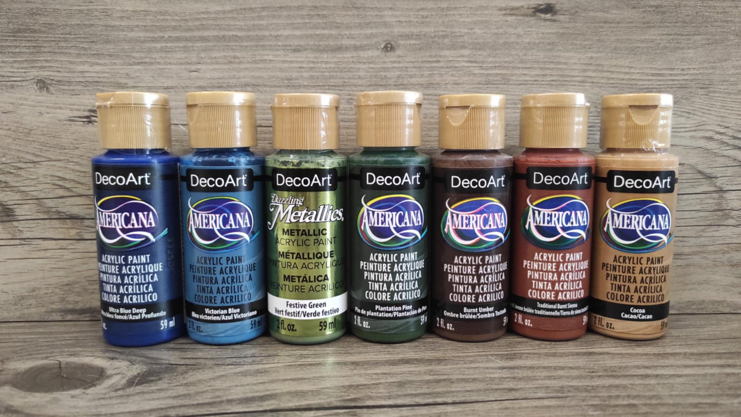 Farbset wechselndes Angebot