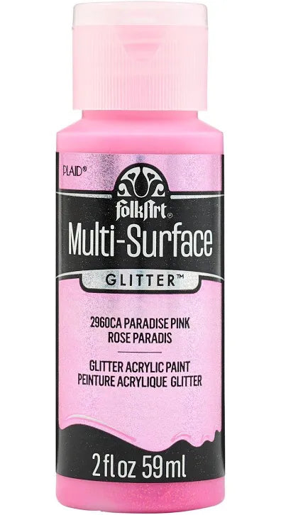 FolkArt - Glitter - Paradise Pink