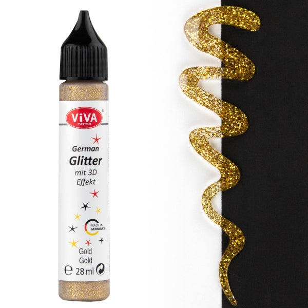 German Glitter - Gold