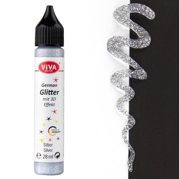 German Glitter - Silber