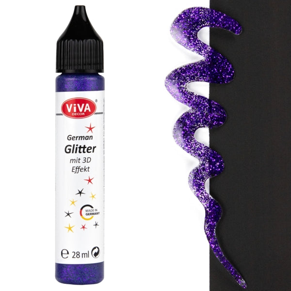German Glitter - Violet