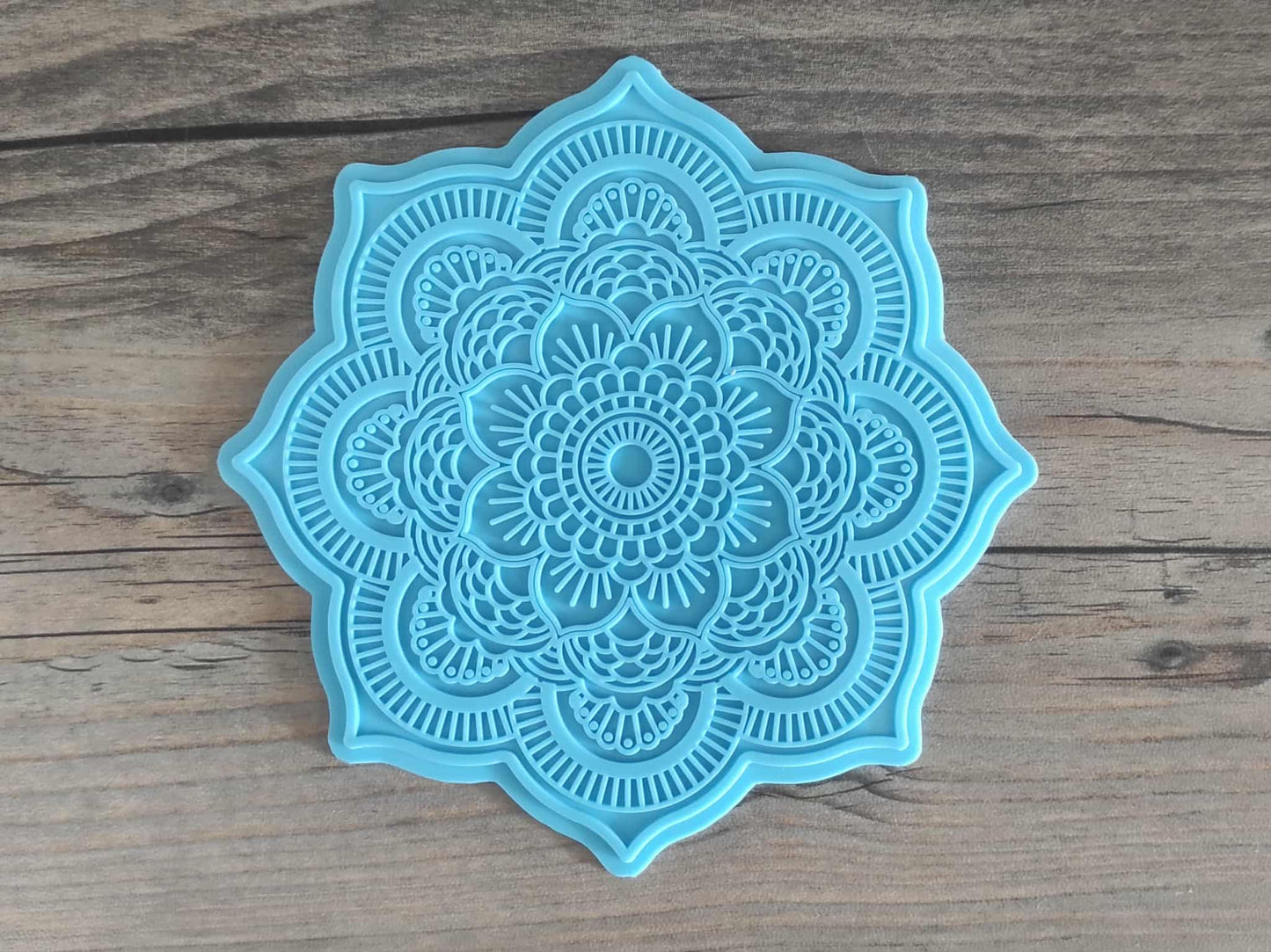 Inlay Mandala Blume