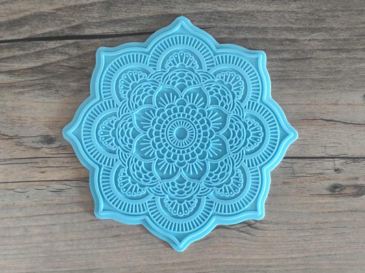 Inlay Mandala Blume