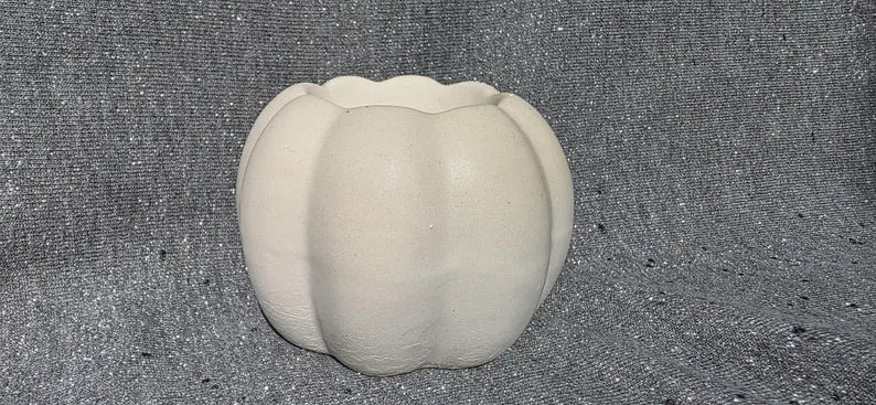 Silikonform Teelichthalter Kürbis