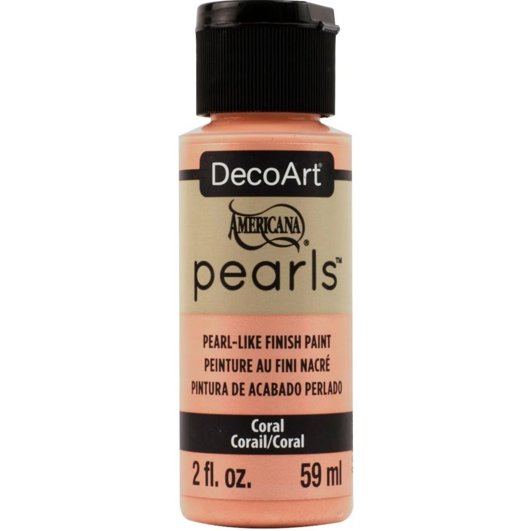 Pearls - Coral