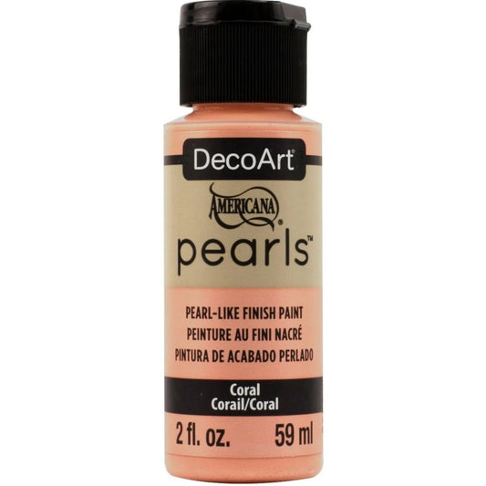 Pearls - Coral