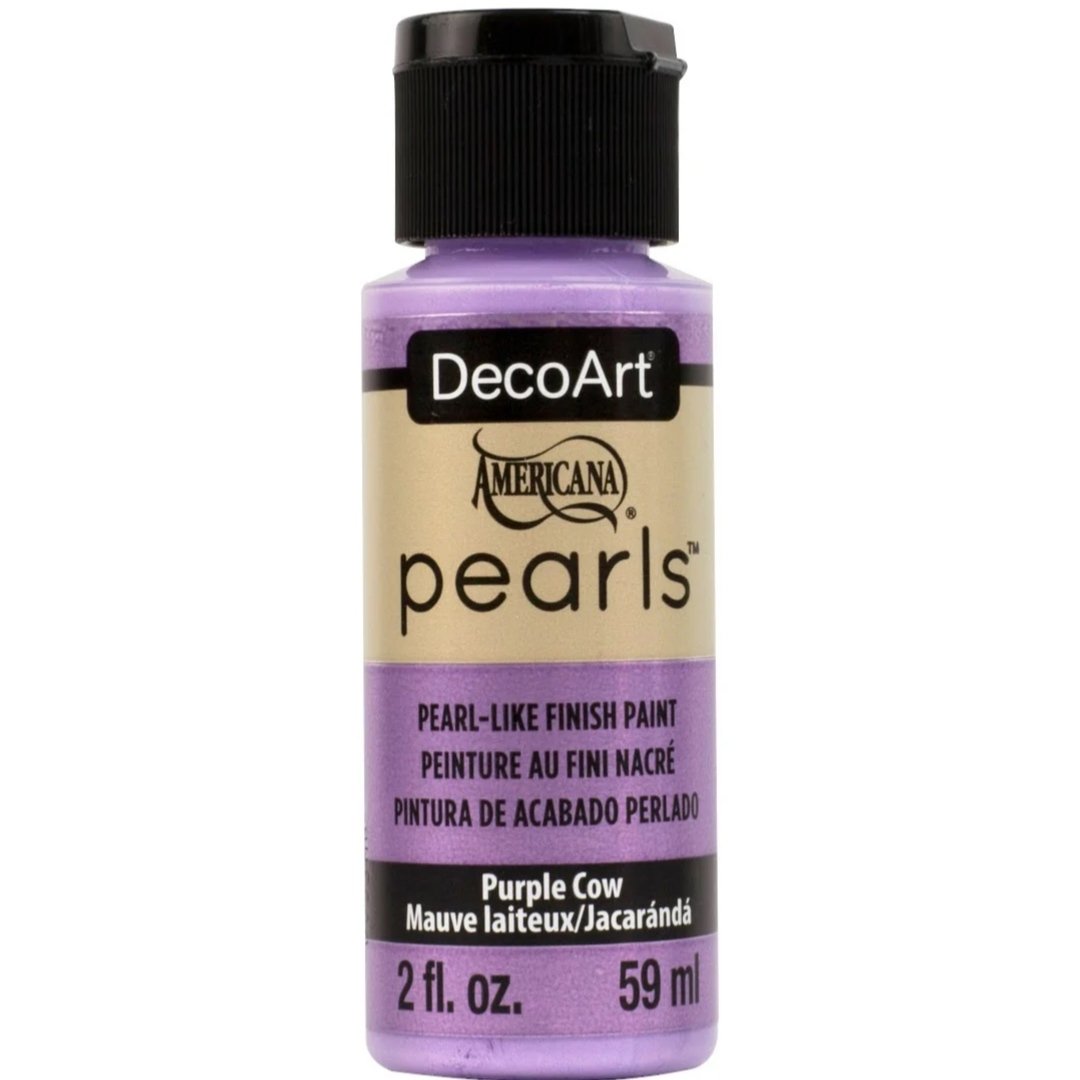 Pearls - Purple Cow