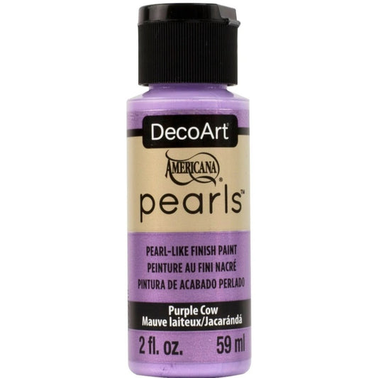 Pearls - Purple Cow