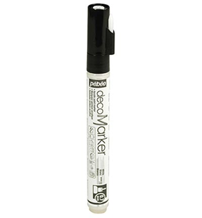 Pebeo Acryl Marker 0.7 mm - White