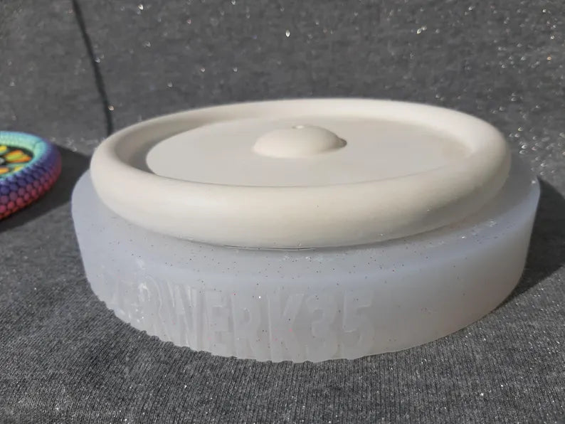 Silikonform Räucherstäbchenhalter