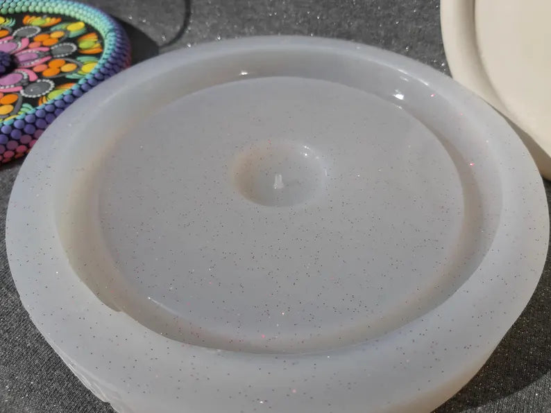 Silikonform Räucherstäbchenhalter