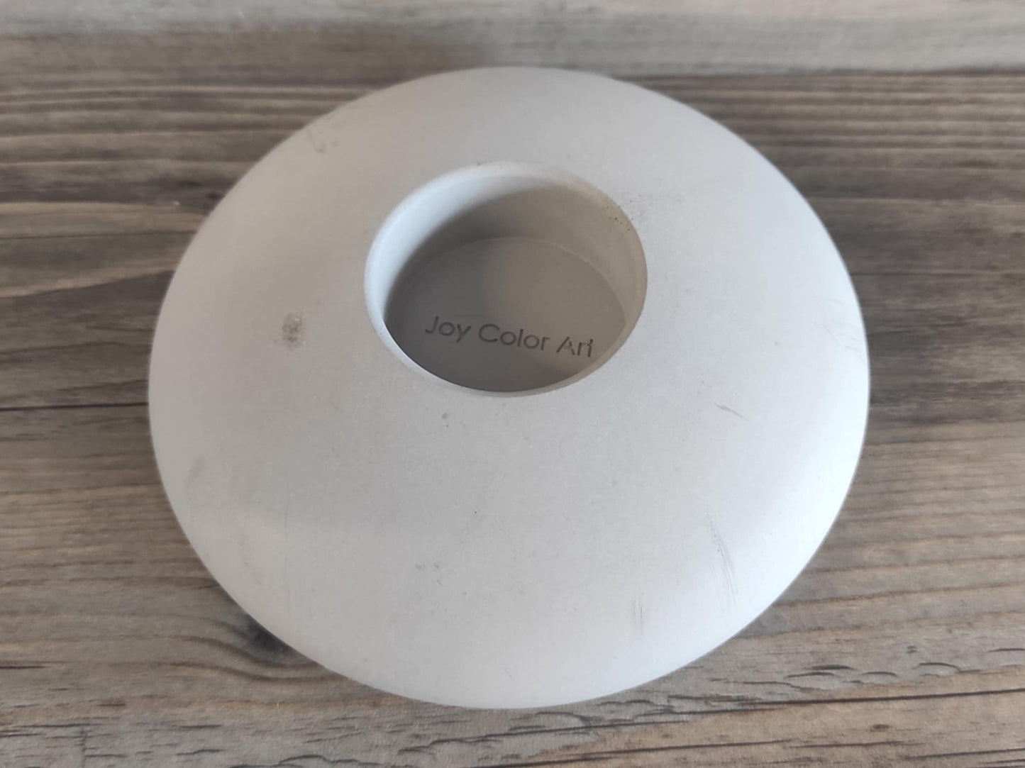 Rohling Teelichthhalter rund 12,5 cm