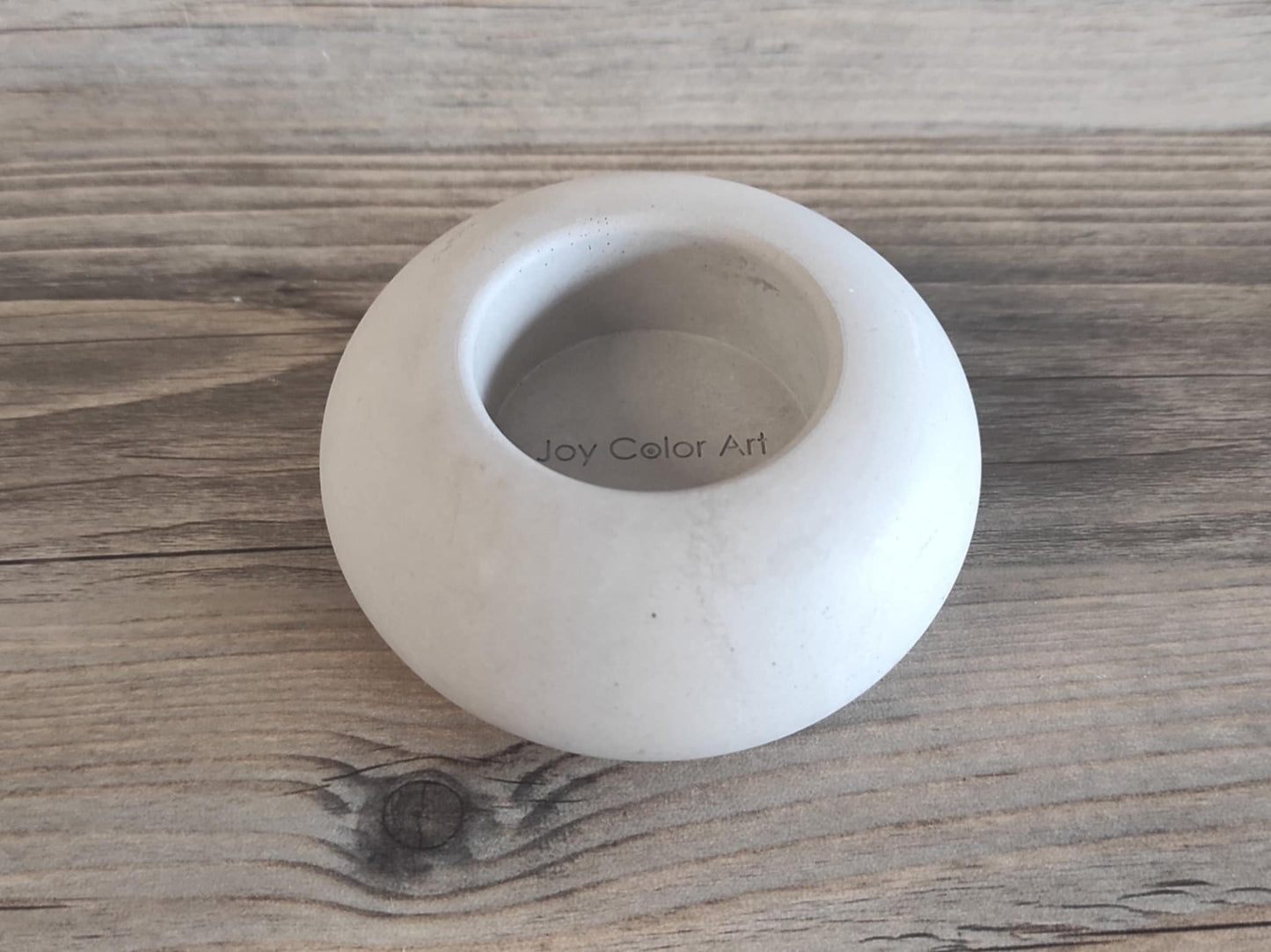 Rohling Teelichthalter rund - 8,4 cm