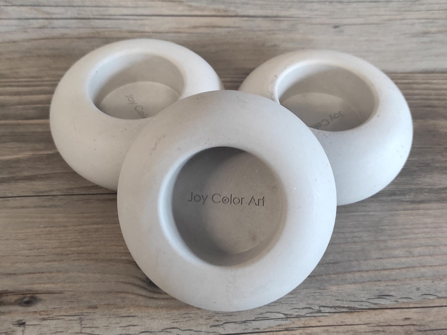 Rohling Teelichthalter rund - 8,4 cm