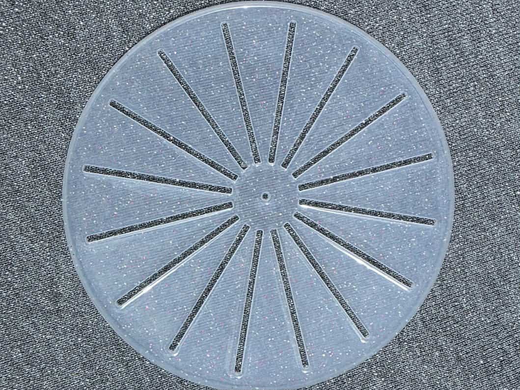 Mandala Silikonschablone 11cm