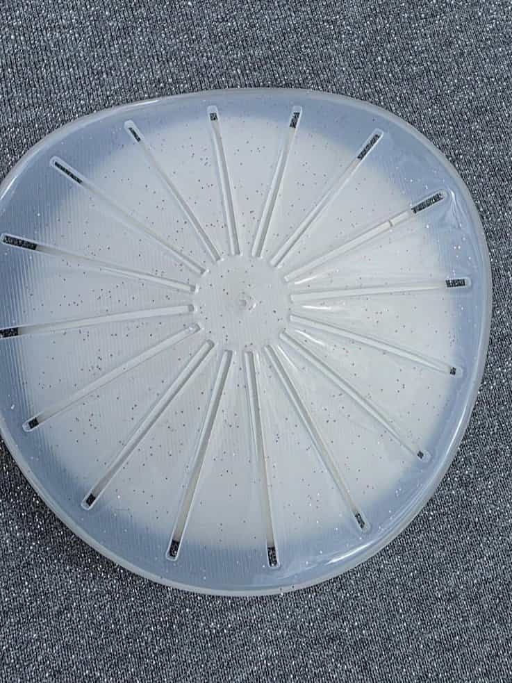 Mandala Silikonschablone 11cm