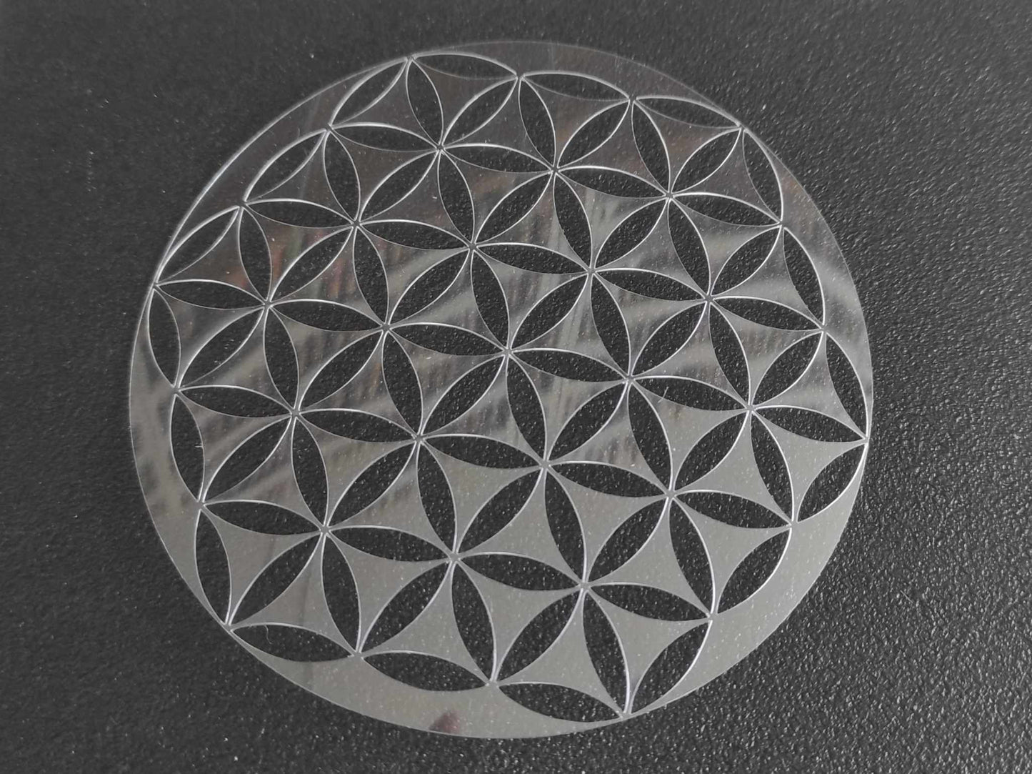 Schablone Lebensblume