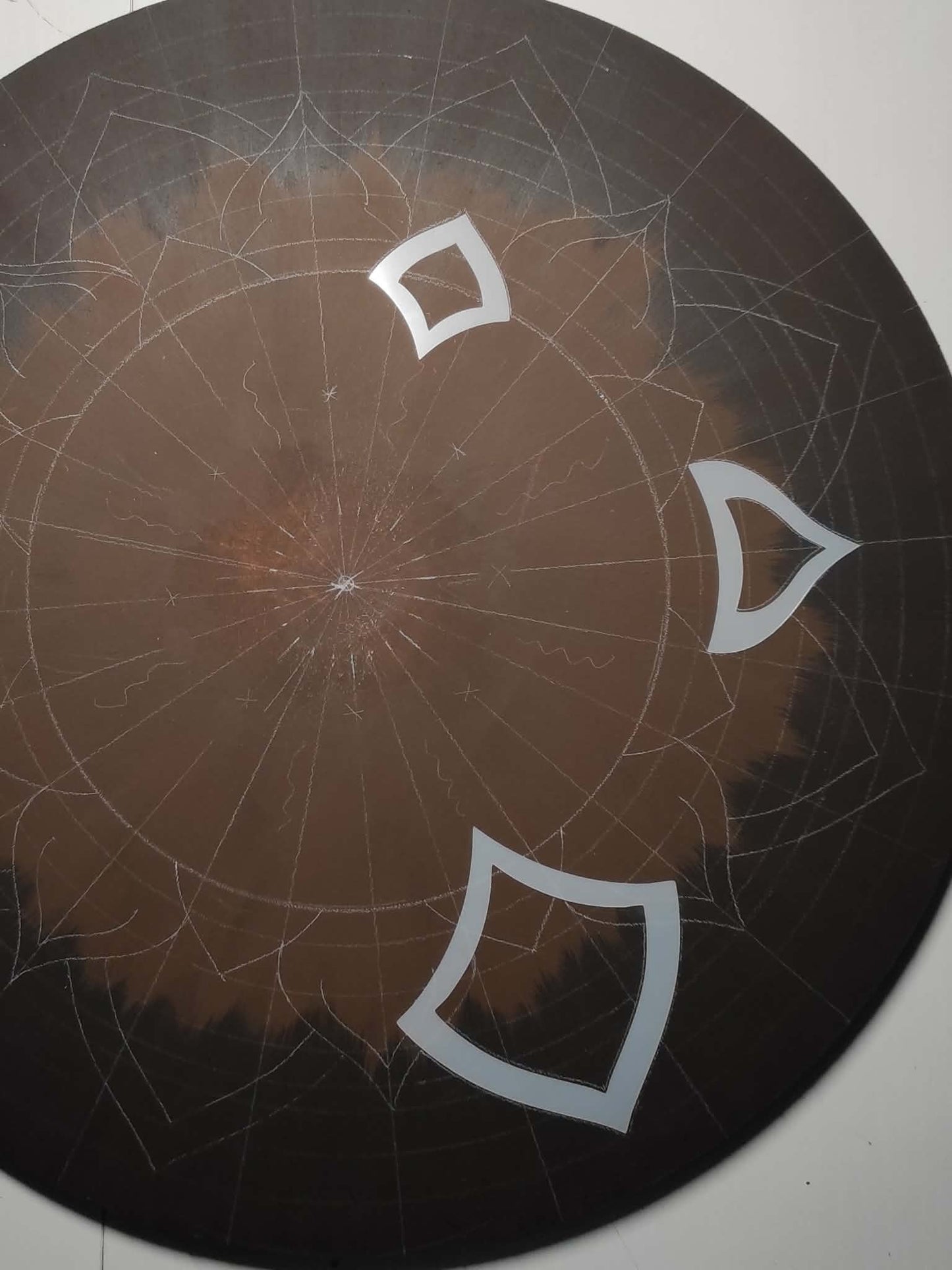 Schablonenset Mandala Segmente