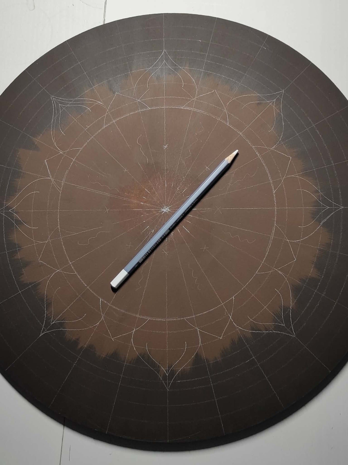 Schablonenset Mandala Segmente