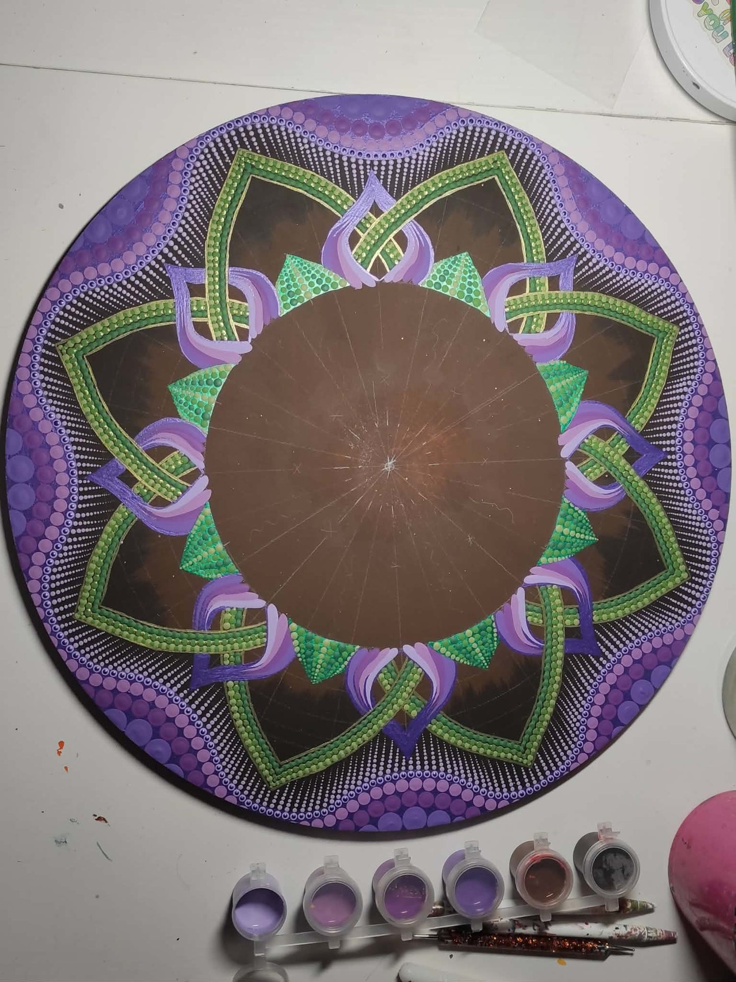 Schablonenset Mandala Segmente