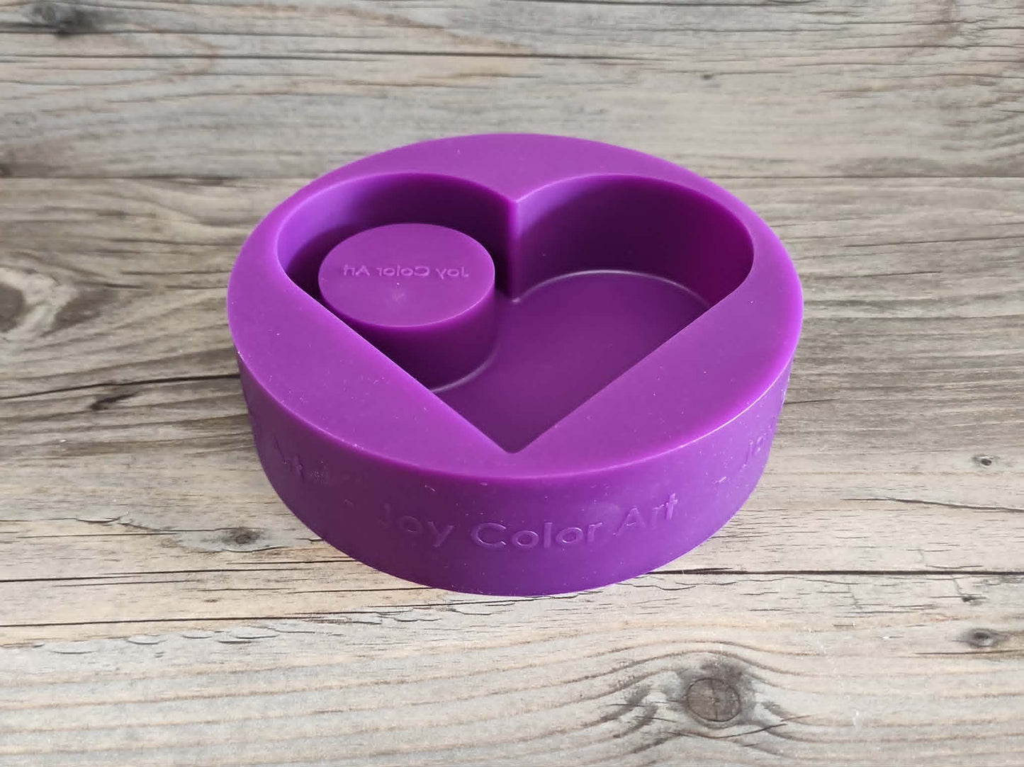 Form tealight holder heart