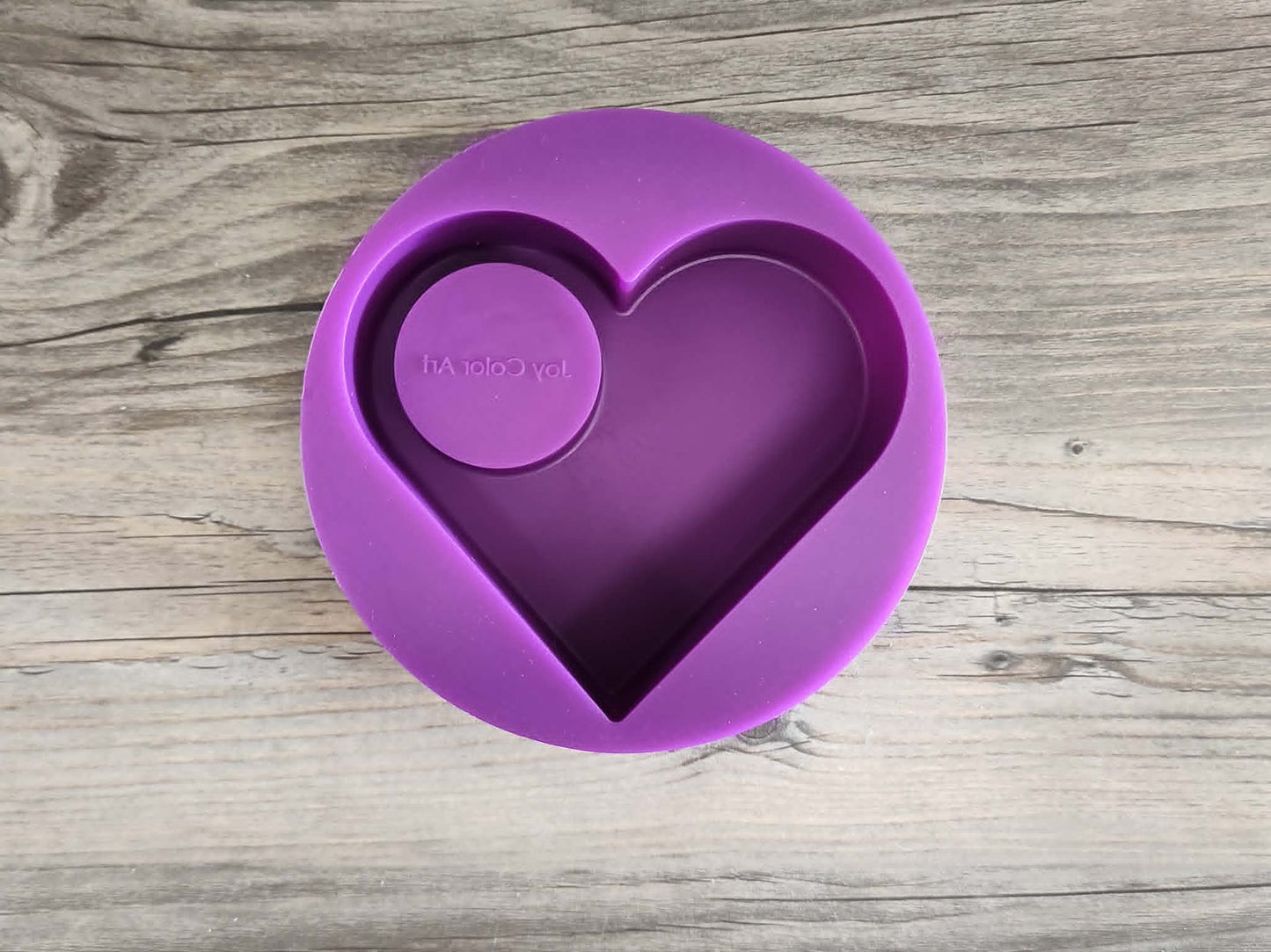 Form tealight holder heart