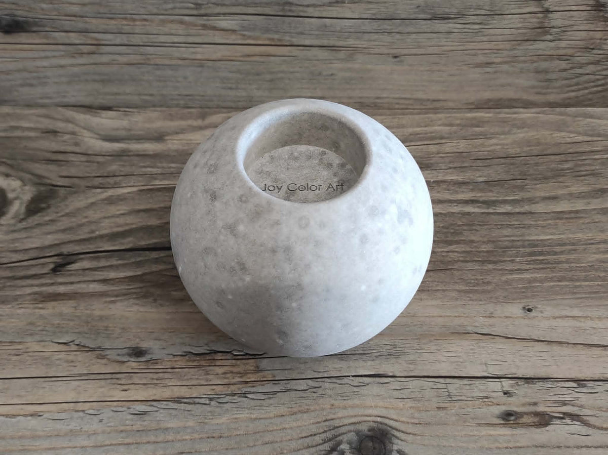 Silikonform Teelichthalter Kugel - 10 cm