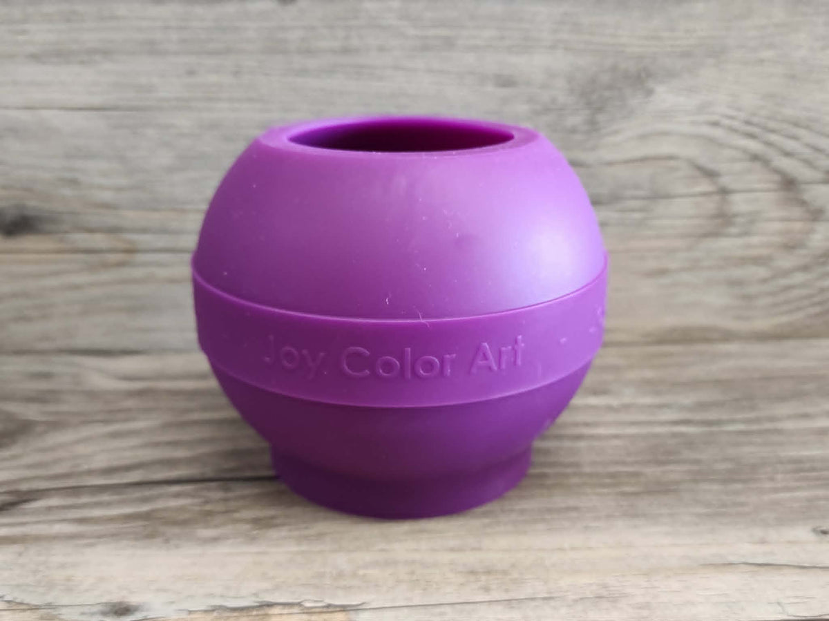 Silikonform Teelichthalter Kugel - 10 cm