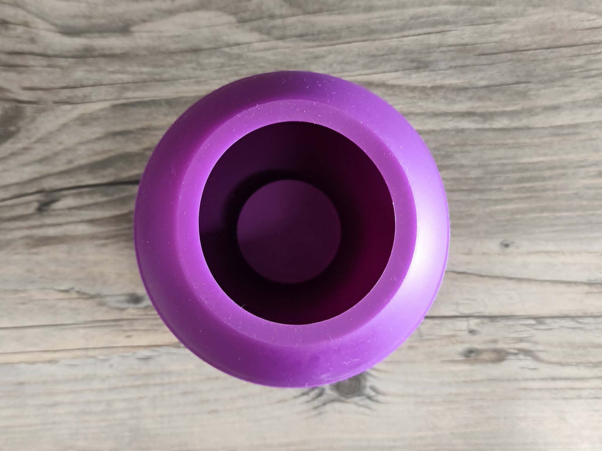 Silikonform Teelichthalter Kugel - 10 cm
