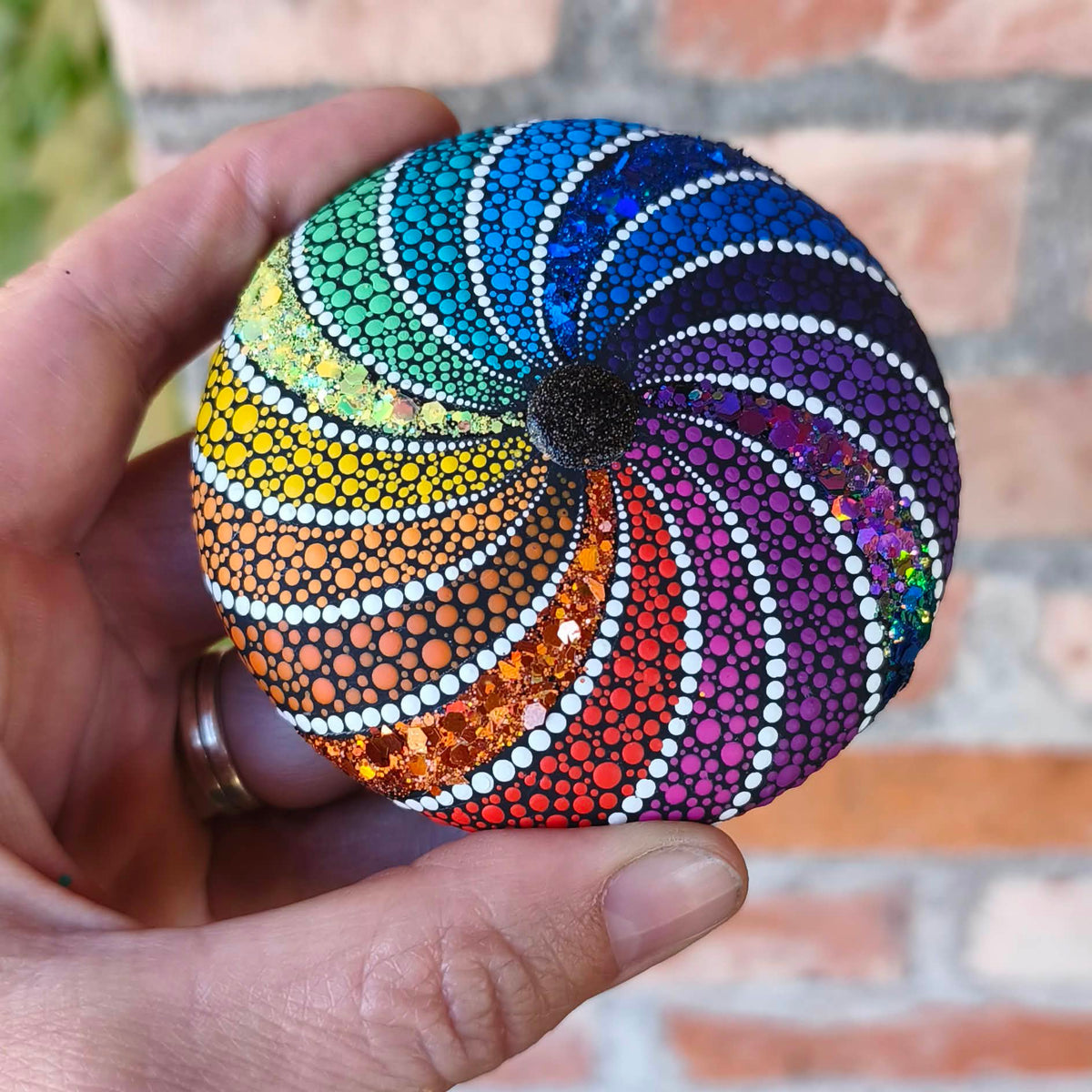 Schablonenset Spiralen