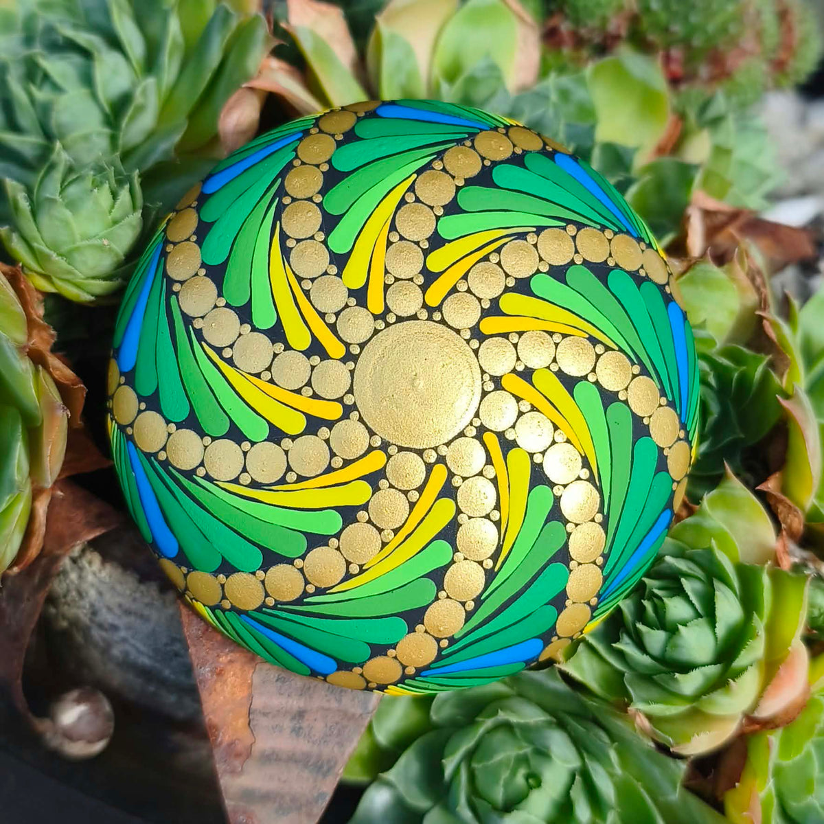 Schablonenset Spiralen