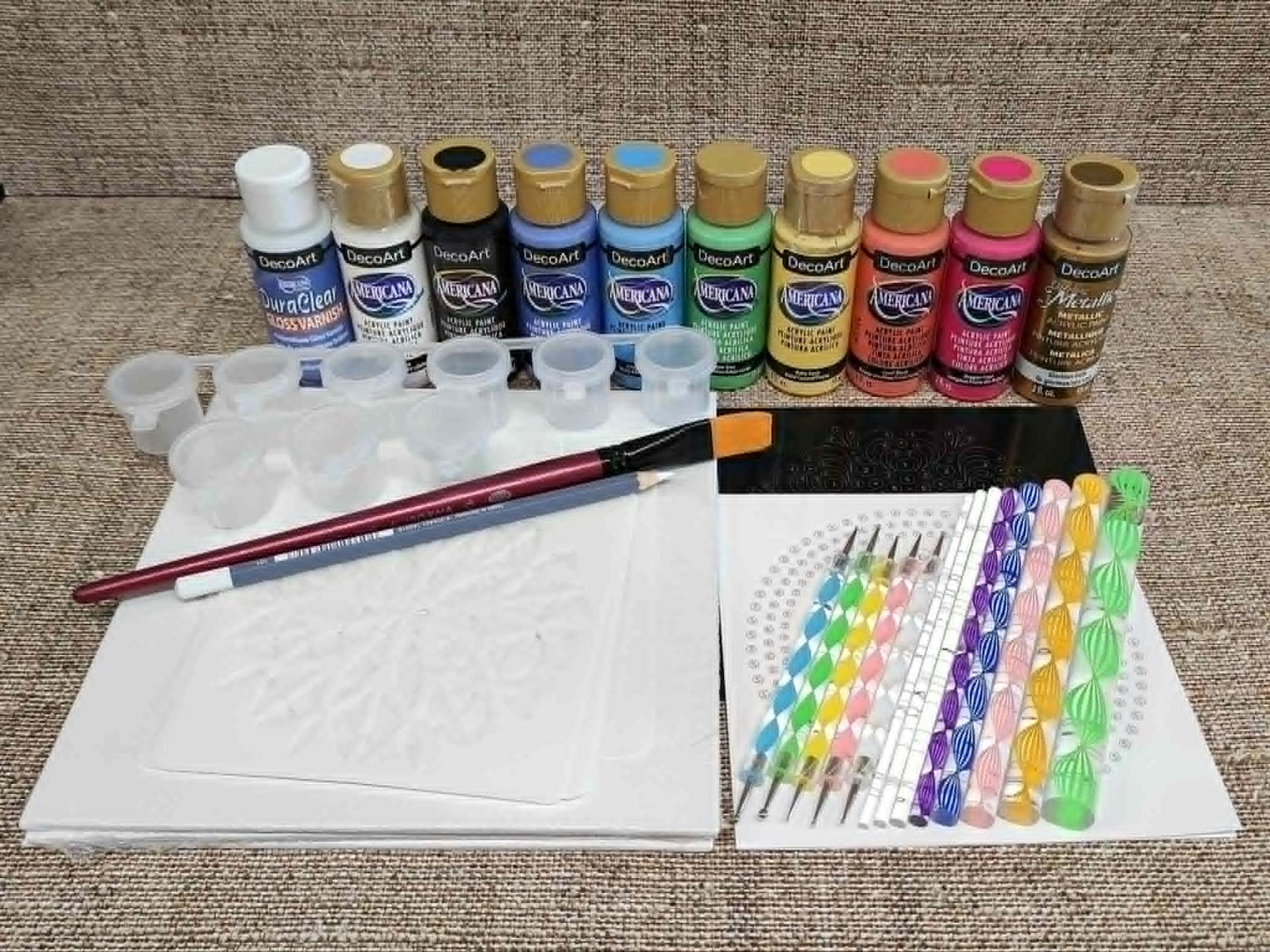 Startset Dot Painting groß