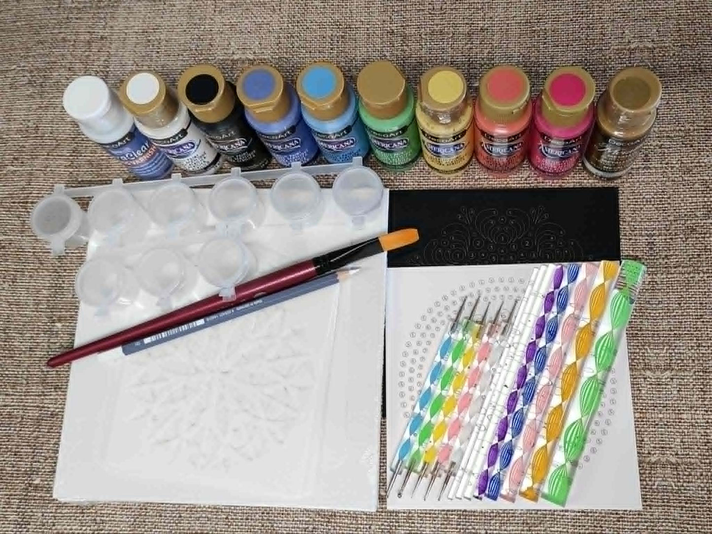 Startset Dot Painting groß